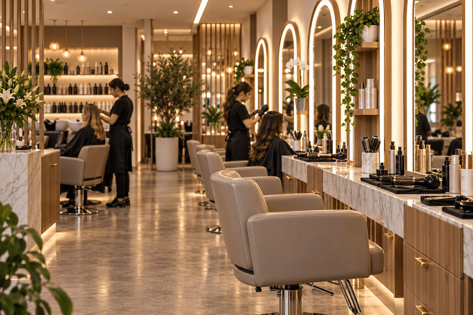 Sala de corte y peinado