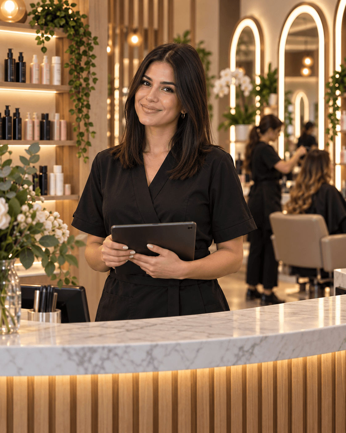 Aroa Delgado — Especialista en cortes & styling