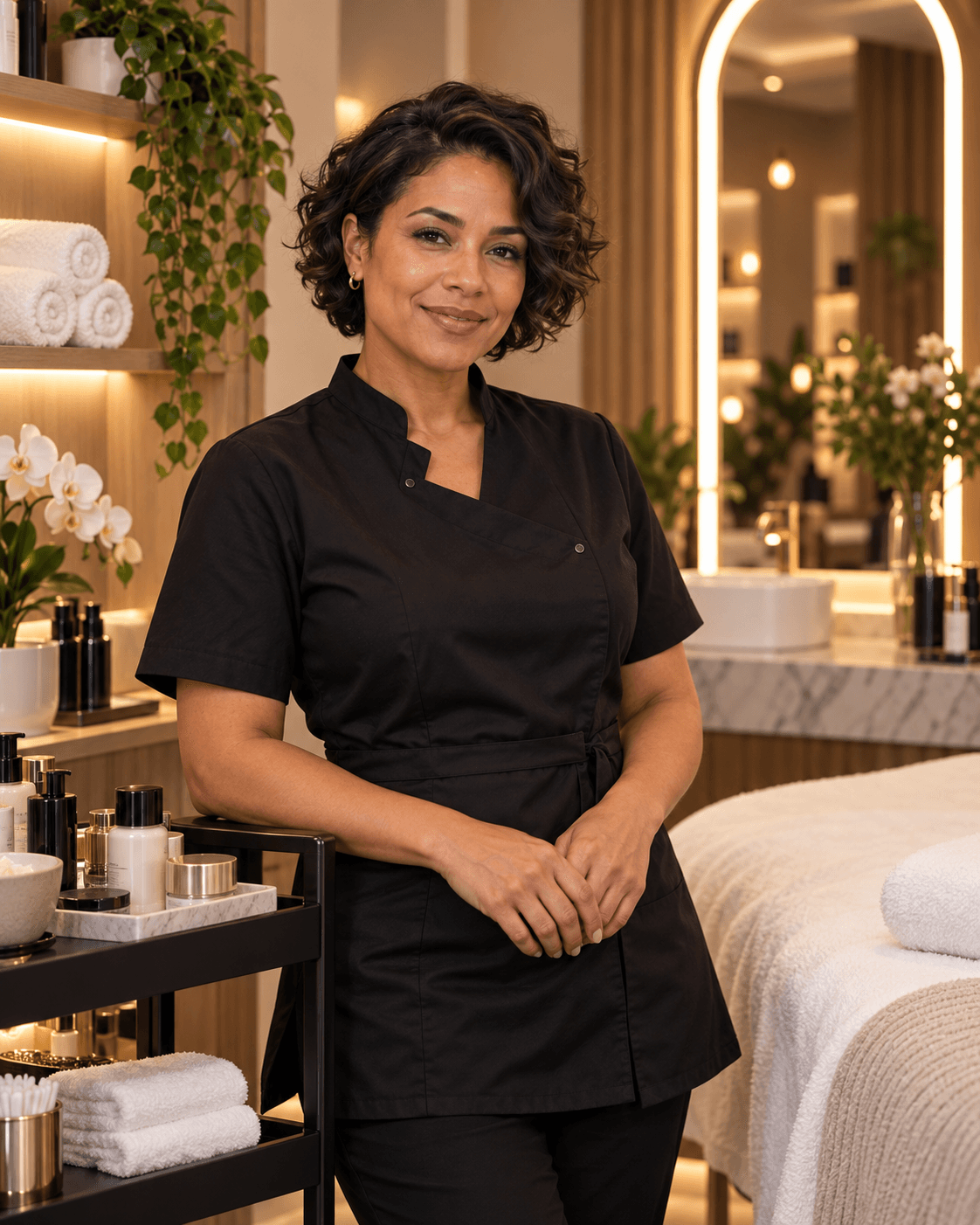Marta Rodríguez — Esteticista & terapeuta facial